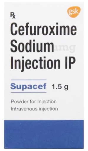 Picture of CEFUROXIME INJECTION 750MG